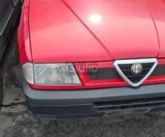 Alfa 33 alfaromeo romeo 1.3 1300 rossa