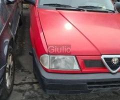 Alfa 33 alfaromeo romeo 1.3 1300 rossa