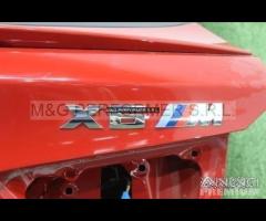 Bmw x6 m f86 portellone posteriore e spoiler | 429