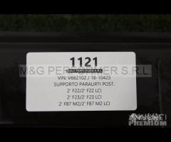 Bmw 2 f22 f23 supporto paraurti posteriore | 1121 - 4