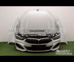 Bmw 8' G14 musata cofano paraurti fari parafanghi