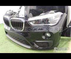 Bmw x1 f48 musata cofano paraurti fari parafanghi