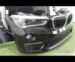 Bmw x1 f48 musata cofano paraurti fari parafanghi