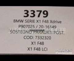 Bmw x1 f48 supporto paraurti posteriore | 3379