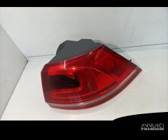 STOP FANALE POSTERIORE DESTRO VOLKSWAGEN Golf 7 Va - 2