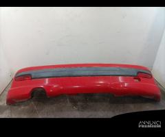 PARAURTI POSTERIORE COMPLETO PEUGEOT 206 Plus Berl