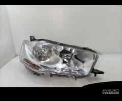 FARO ANTERIORE DESTRO CITROEN C-Elysee Serie 96751