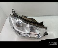 FARO ANTERIORE DESTRO CITROEN C-Elysee Serie 96751