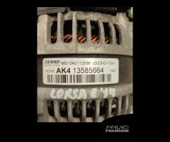 ALTERNATORE OPEL Corsa E 3Â° Serie 13585664 MS1042