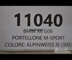 BMW X6 G06 Portellone Baule posteriore | 11040 - 6