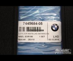 Bmw x3 g01 x4 g02 set tappetini antracite | 171