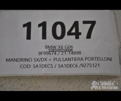 BMW X6 G06 Mandrino Portellone SX/DX | 11047 - 6