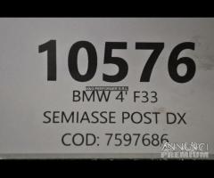 Bmw serie 4 f33 semiasse posteriore dx | 10576