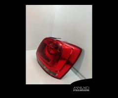 STOP FANALE POSTERIORE DESTRO VOLKSWAGEN Polo 5Â°