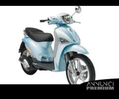 FORCELLA CON FINE CORSA MANUBRIO ROTTO PIAGGIO LIB - 25