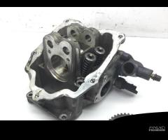 TESTA TESTATA HEAD COMPLETA VALVOLE MOTORE PEUGEOT