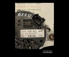 ALTERNATORE AUDI A3 Serie (8P1) 03L903023A CAY die