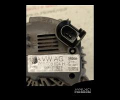 ALTERNATORE VOLKSWAGEN Polo 5Â° Serie 03C903024H C - 3