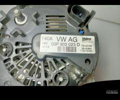 ALTERNATORE VOLKSWAGEN Polo 5Â° Serie 03P903023D D