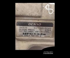 COMPRESSORE A/C DAIHATSU Terios 2Â° Serie 447280-3