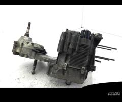 CARTER MOTORE + ALBERO E INGRANAGGI M314M PIAGGIO - 9