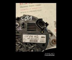 ALTERNATORE AUDI A3 Serie (8P1) 06F903023C CBA die - 3