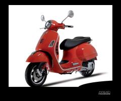 CILINDRO E PISTONE PIAGGIO VESPA GTS 4T IE SUPER 1 - 8