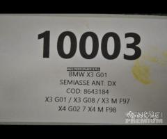 Bmw x3 g01 semiasse anteriore dx | 10003