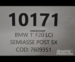 Bmw serie 1 f20 lci semiasse posteriore sx | 10171