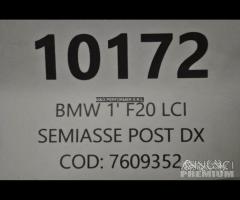 Bmw serie 1 f20 lci semiasse posteriore dx | 10172 - 5