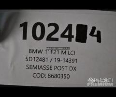 Bmw serie 1 f21 semiasse posteriore dx | 10244