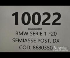 Bmw serie 1 f20 semiasse posteriore dx | 10022