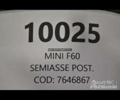 Mini f60 semiasse posteriore | 10025