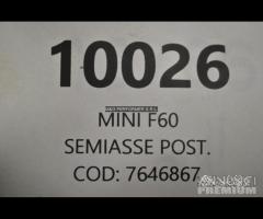 Mini f60 semiasse posteriore | 10026