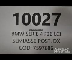 Bmw serie 4 f36 lci semiasse posteriore dx | 10027