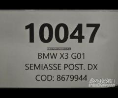 Bmw x3 g01 semiasse posteriore dx | 10047