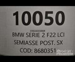 Bmw serie 2 f22 lci semiasse posteriore sx | 10050