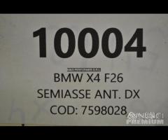 Bmw x4 f26 semiasse anteriore dx | 10004 - 5