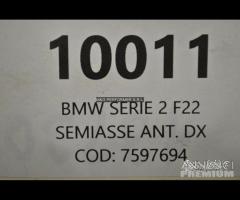 Bmw serie 2 f22 semiasse anteriore dx | 10011 - 5