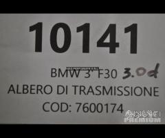 Bmw serie 3 f30 albero di trasmissione | 10141