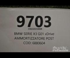 BMW SERIE X3 G01 xDRIVE AMMORTIZZATORE POST | 9703 - 7