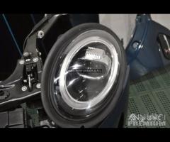 Mini f57 lci cooper s musata completa fari led