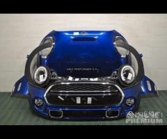 Mini cooper f57 s musata cofano paraurti fari led - 1