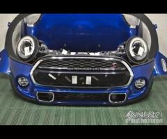 Mini cooper f57 s musata cofano paraurti fari led - 2