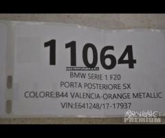 Bmw 1' f20 porta posteriore sinistra | 11064 - 6