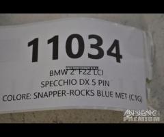 Bmw serie 2 f22 lci specchio dx 5 pin | 11034 - 6