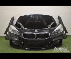 Bmw 2' f45 musata cofano faro paraurti radiatori