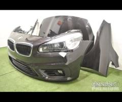 Bmw 2' f46 musata faro paraurti radiatori cofano - 4