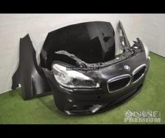 Bmw 2' f46 musata faro paraurti radiatori cofano - 6