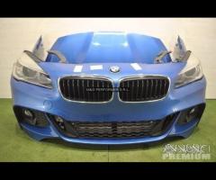 Bmw 2' f46 musata m-sport cofano paraurti faro